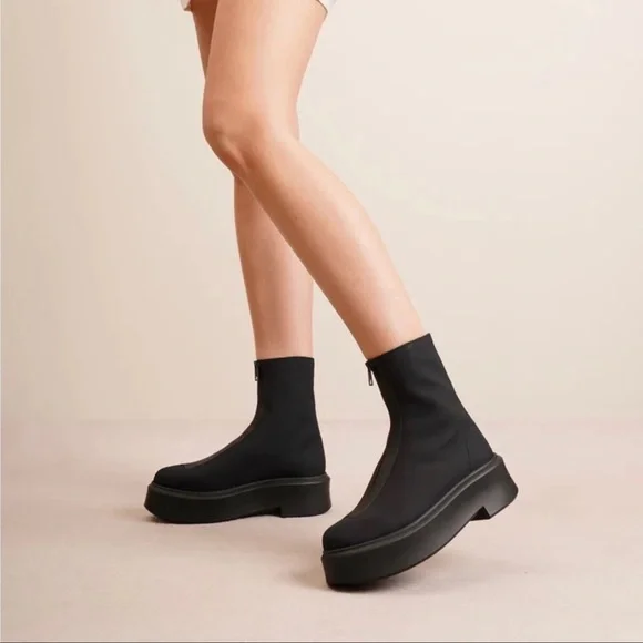 The Row Ankle Boots - Picture 9 of 11